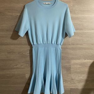 ZARA Blue Dress